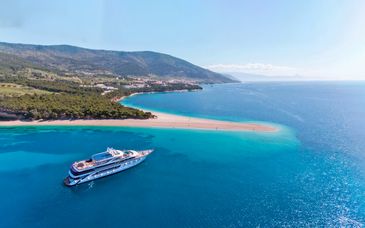 Crociera di andata e ritorno verso la dinamica Spalato