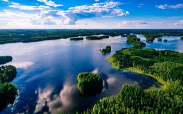 Soggiorno in libertà: Kuru Resort o Nature Hotel & Spa Resort Järvisydän 4*