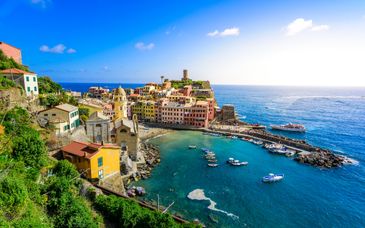 Soggiorno multi-attività: Esperienza alle Cinque Terre dall'hotel Le Stele Art Relais