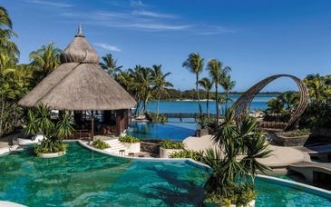 Shangri La's Le Touessrok Resort & Spa 5*L