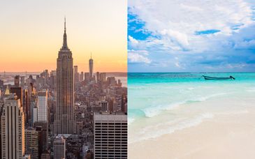 New York Hilton Midtown 4* e Barcelo Maya Grand Resort 5*