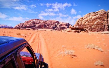 Tour di gruppo: Tra il mare e le meraviglie del deserto