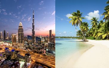 Hyatt Regency Dubai Creek Heights 5* e InterContinental Resort Mauritius Balaclava Fort 5*