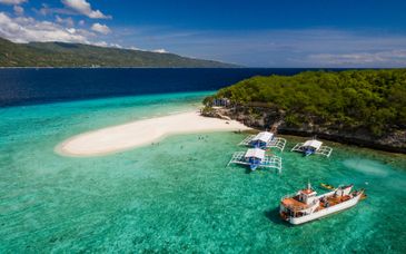Tour privato in hotel 4* e 5*: I tesori delle Visayas e possibile pre-estensione a Hong Kong