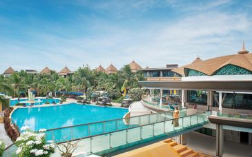 Combinato 4* Away Bangkok Riverside Kene e Springfield Sea Resort & Spa