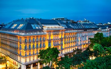 Eurostars Grand Hotel Wien 5*