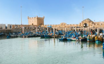 Soggiorno in libertà a 4* da 3 a 5 notti: Alla scoperta di Essaouira 