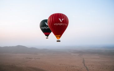 Tour di gruppo: Sogno orientale tra villa e deserto