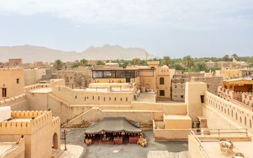 Tour di gruppo: I tesori dell'Oman