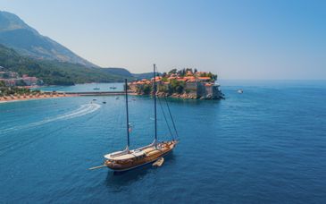 Crociera: La baia di Kotor in goletta