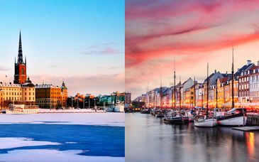 Copenhagen & Stoccolma City Break
