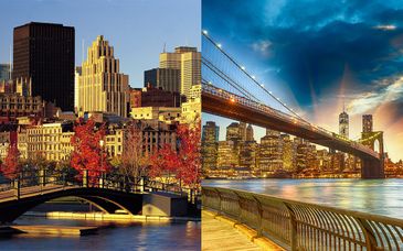 Marriott Chateaux Champlain + Hilton Garden Inn Midtown East 4*