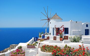 Tour di Atene e Santorini