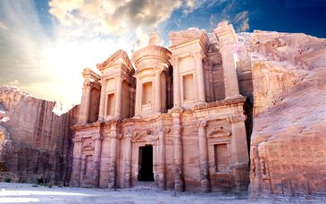 Tour guidato di Petra e Gerusalemme con guida locale parlante italiano