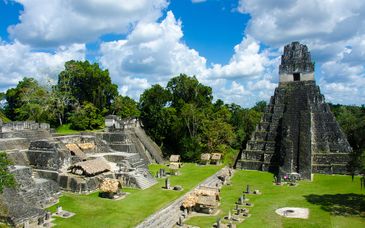 Tour del Messico e Guatemala con guida parlante italiano