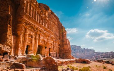 Giordania classica e Wadi Rum con guida parlante italiano