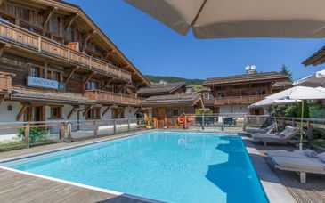 Hotel Les Loges Blanches Megève