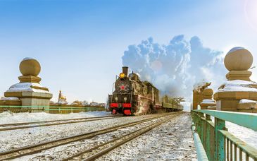 Transiberiana da Mosca a Irkutsk o Vladivostok