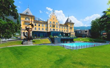 Grand Hotel Billia 5* - Saint Vincent Resort & Casinò