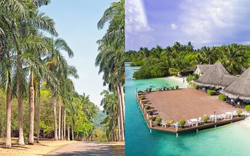 Tour Sri Lanka e soggiorno mare alle Maldive Adaaran Select Hudhuranfushi 4*