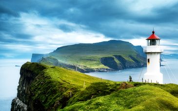 Fly and drive isole Faroe e Copenhagen