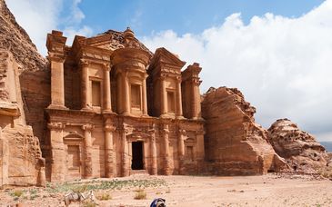 Petra Express in 4* o 5* con guida parlante italiano