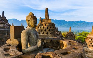 Da Giava a Bali con guida parlante italiano