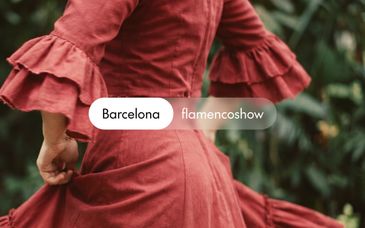 Flamencoshow in Barcelona met verblijf in een 5*-hotel