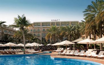 Grand Hyatt Muscat 5* + optioneel Stars Gate Desert Camp