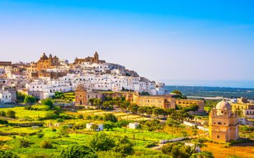 Autotour van 4 tot 14 nachten door Apulië