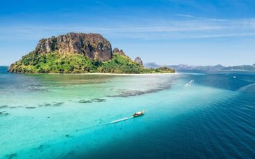 Privé- of groepsrondreis van 7 nachten door Thailand met optionele verlenging naar Khao Lak