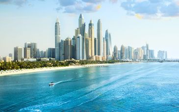 7 night cruise: Exploring the Arabian Gulf