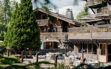 Les Chalets du Mont d'Arbois 5*