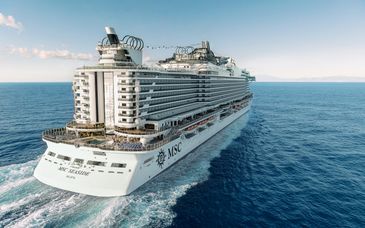 Duo: Eurostars Winter Haven 4* & MSC Seaside Cruise