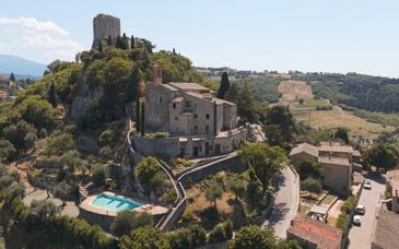 Duo: Rocca d'Orcia Suites and Villas & Borgo di Colleoli Resort