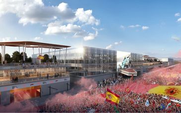 Hotel Elba Madrid 4* & F1 Spanish Grand Prix ticket