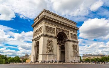 Renaissance Paris Arc de Triomphe 5*