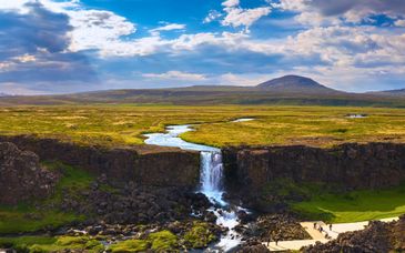 4-7 night road trip: Beautiful South Iceland with Blue Lagoon