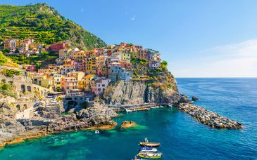 Enchanting Cinque Terre and Italian Riviera 5-Night Tour
