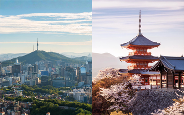 10-14 night self-guided tour: Seoul and Japan essentials