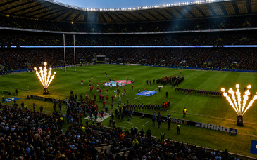 Six Nations rugby tickets England vs France & H10 London Waterloo 4*
