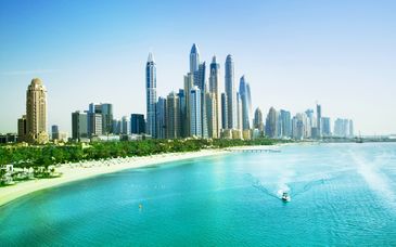 Duo: Hyatt Regency Dubai Creek Heights 5* & Long Beach Mauritius 5*