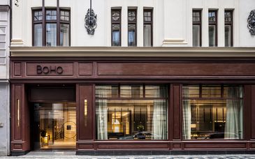 BoHo Hotel Prague 4*