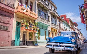 7-14 night tour of Cuba with three excursions included