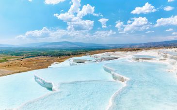 Pamukkale Ancient Baths Excusion with Aquaworld Belek by MP Hotels 5*