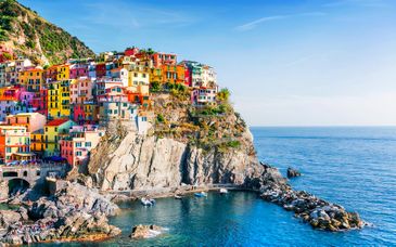 Road trip: 4 - 9 nights tour of Italy