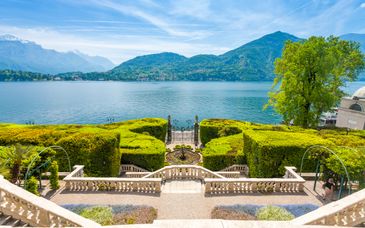 5 or 7-night self-drive tour: Lakes and villas of Italy