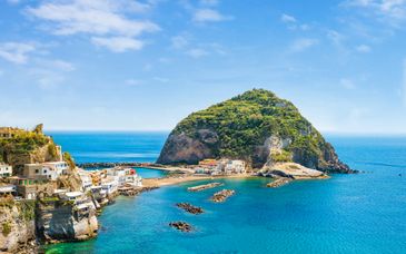 5 or 7-Night Stay in Ischia and Amalfi