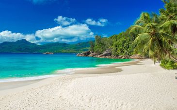 7 - 12  nights: 4* and 5* hotels in the Seychelles