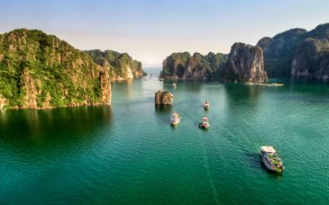 9, 12 or 15 night private tour: In the heart of Vietnam